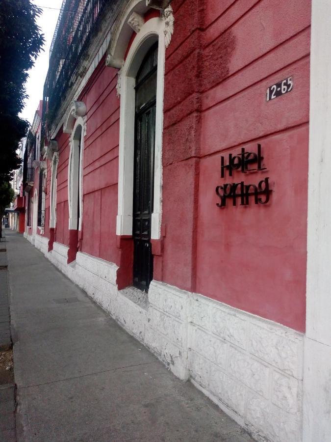 Hotel Spring Guatemala City Exterior foto